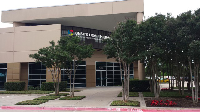 Onsite Health Diagnostic